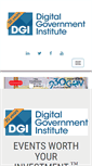 Mobile Screenshot of digitalgovernment.com